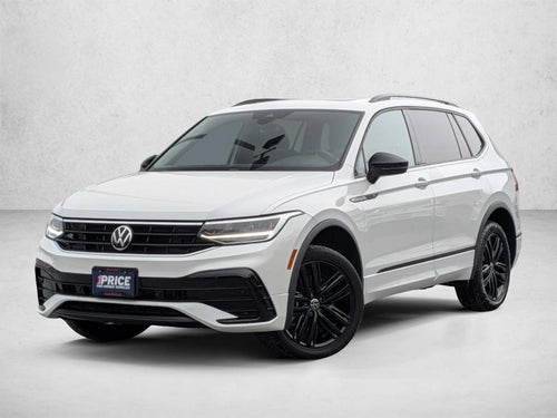 2022 Volkswagen Tiguan SE R-Line Black