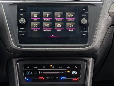 2022 Volkswagen Tiguan SE R-Line Black