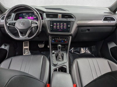 2022 Volkswagen Tiguan SE R-Line Black