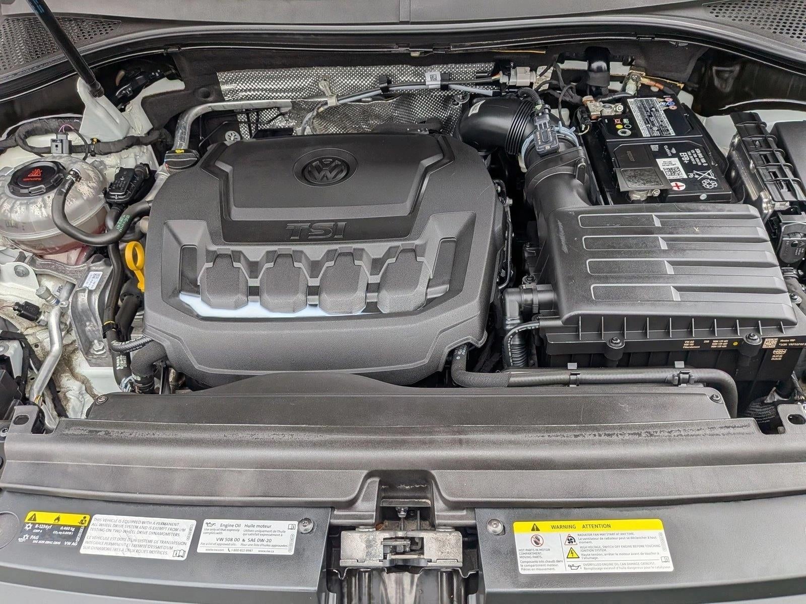 2022 Volkswagen Tiguan SE R-Line Black