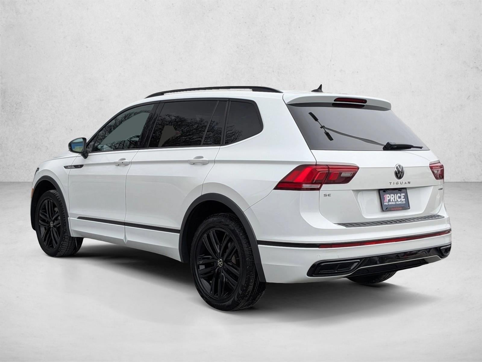 2022 Volkswagen Tiguan SE R-Line Black