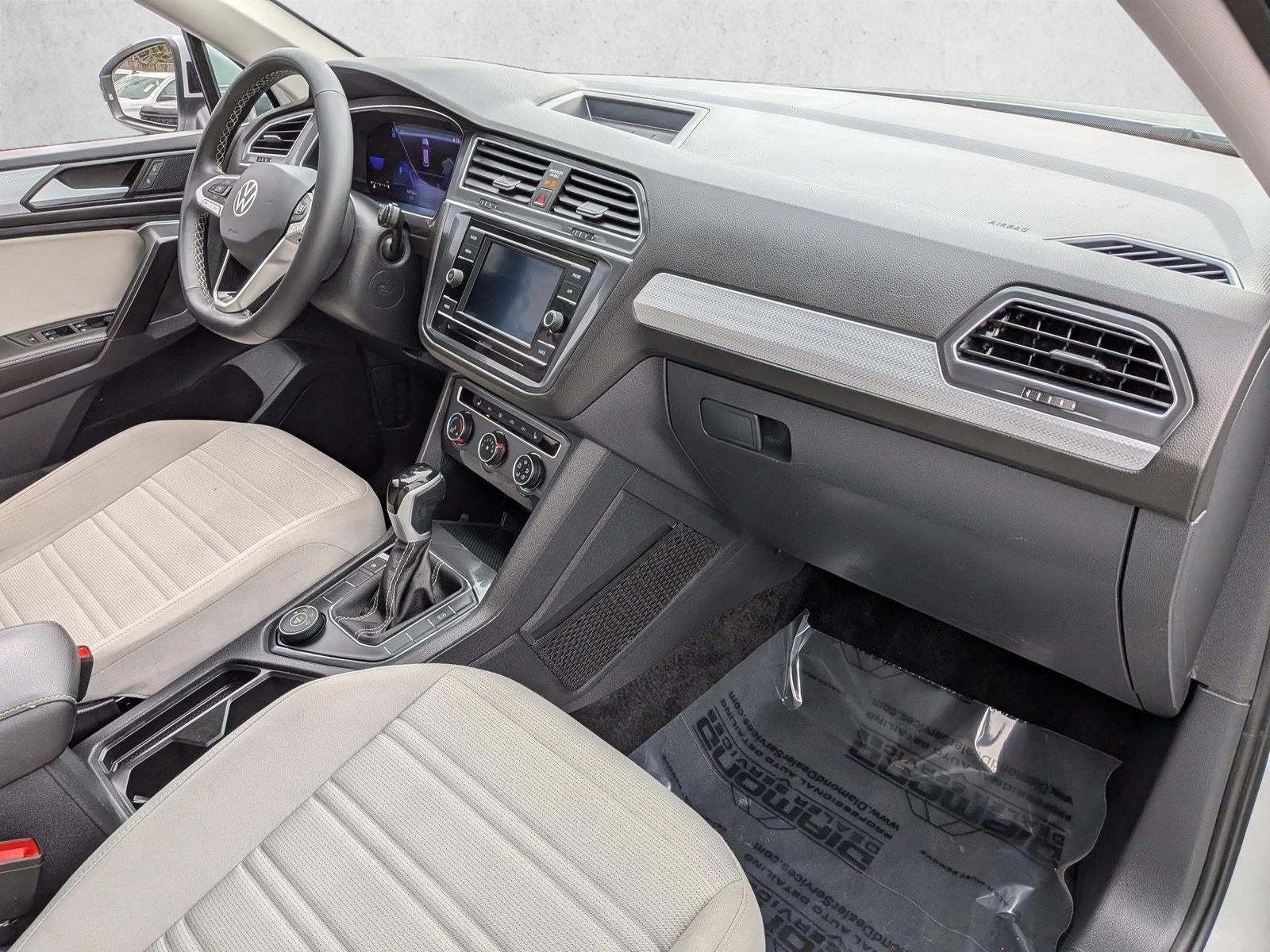 2024 Volkswagen Tiguan S