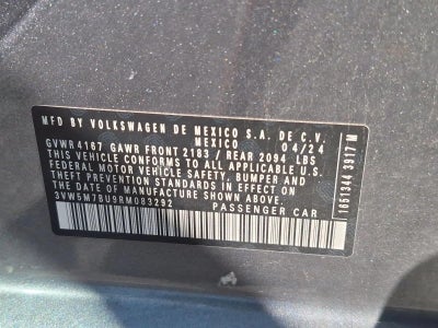 2024 Volkswagen Jetta S