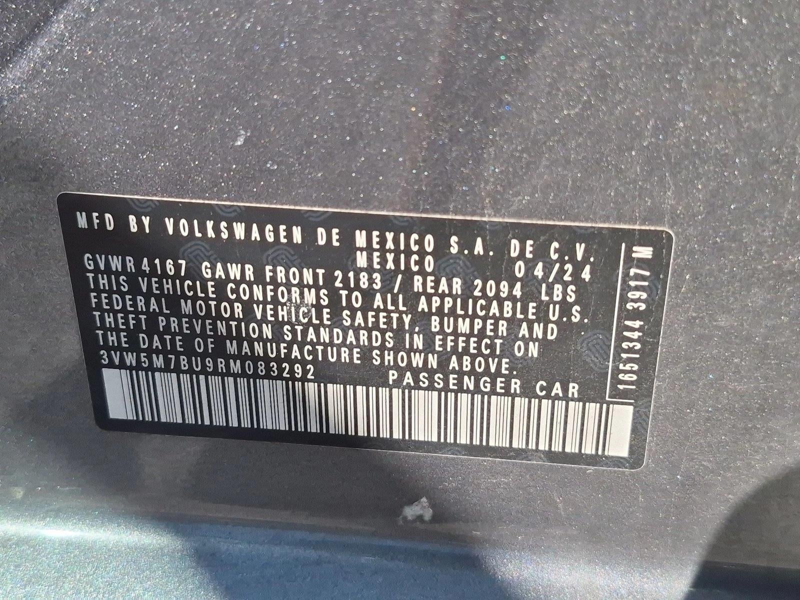 2024 Volkswagen Jetta S