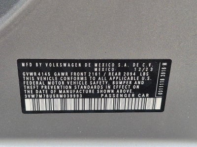 2024 Volkswagen Jetta SE