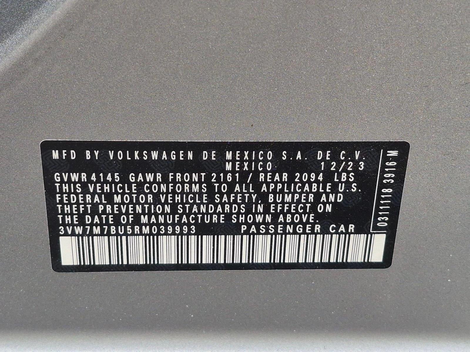2024 Volkswagen Jetta SE