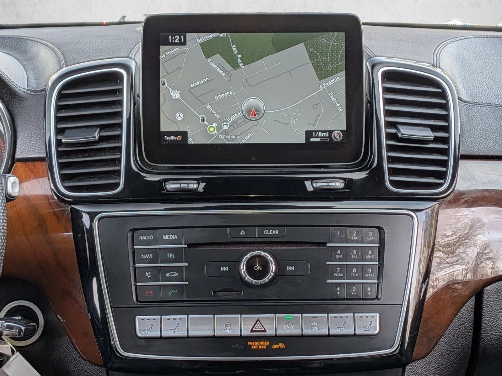 2018 Mercedes-Benz GLS GLS 550