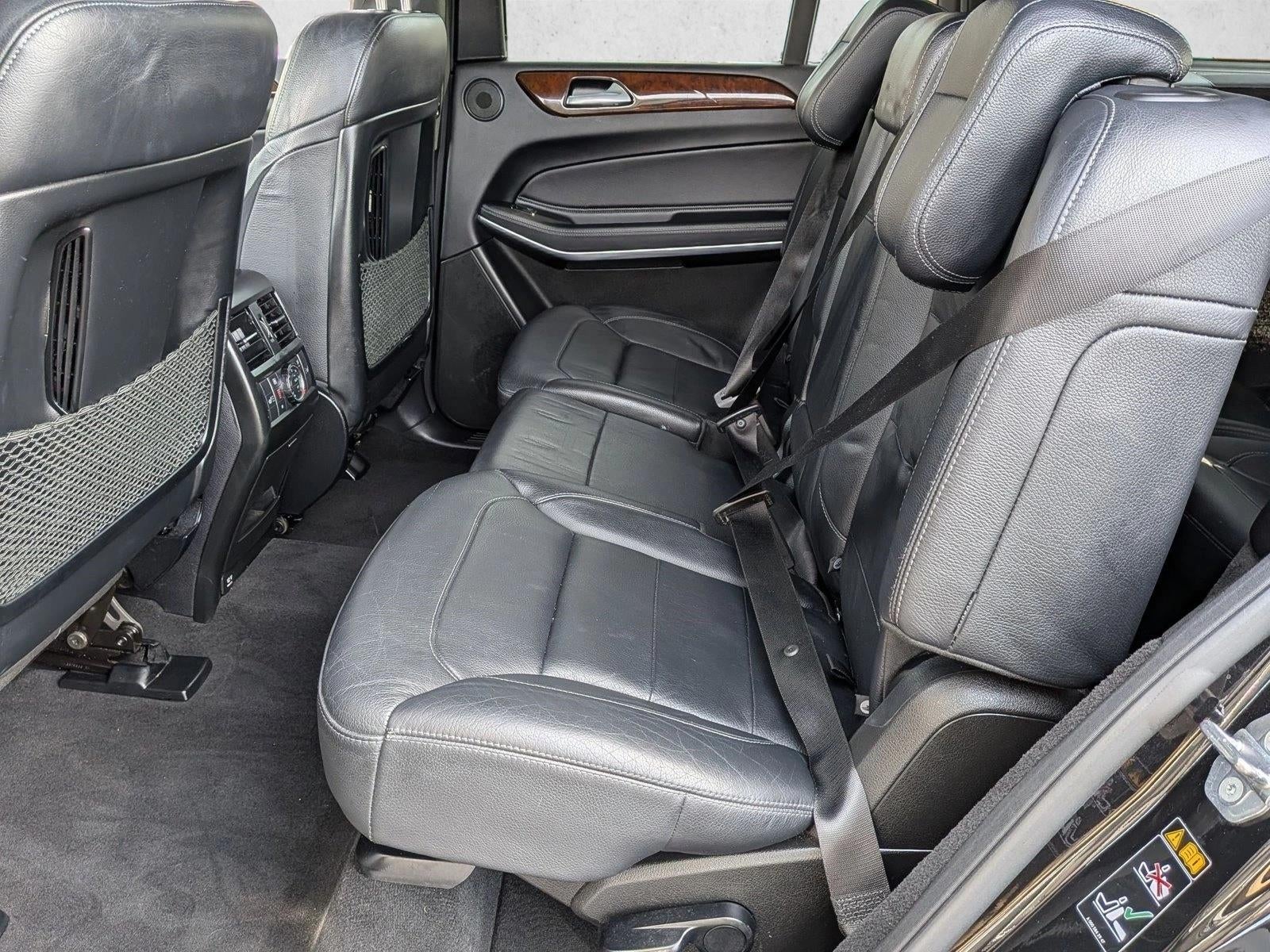 2018 Mercedes-Benz GLS GLS 550