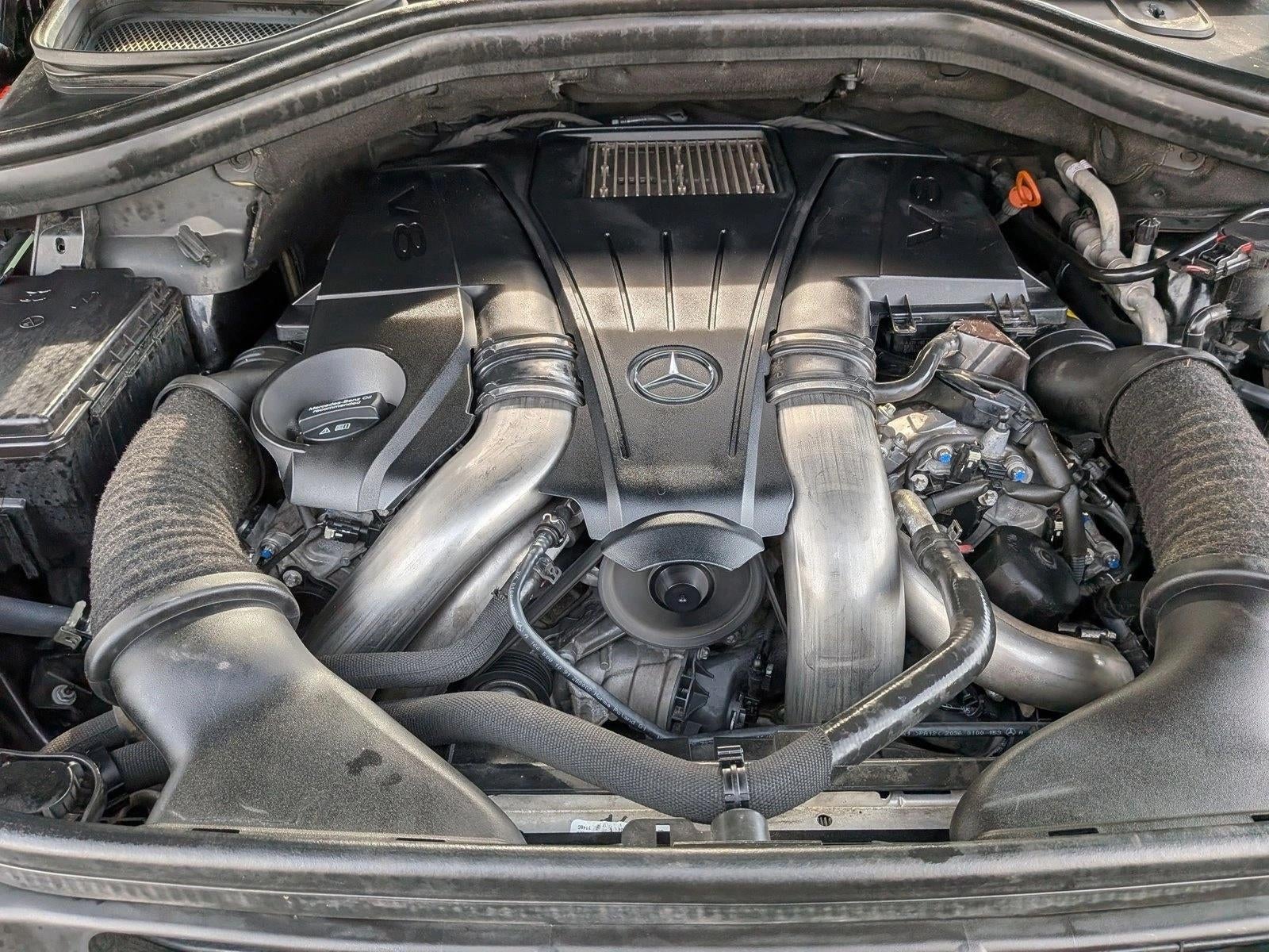 2018 Mercedes-Benz GLS GLS 550