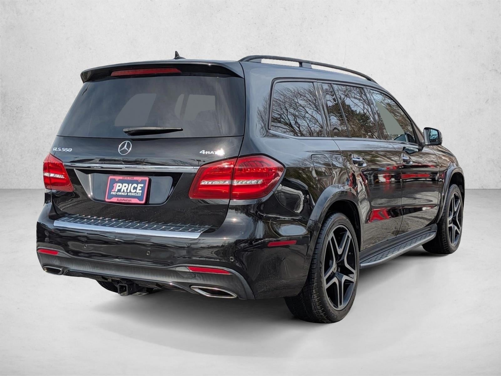 2018 Mercedes-Benz GLS GLS 550
