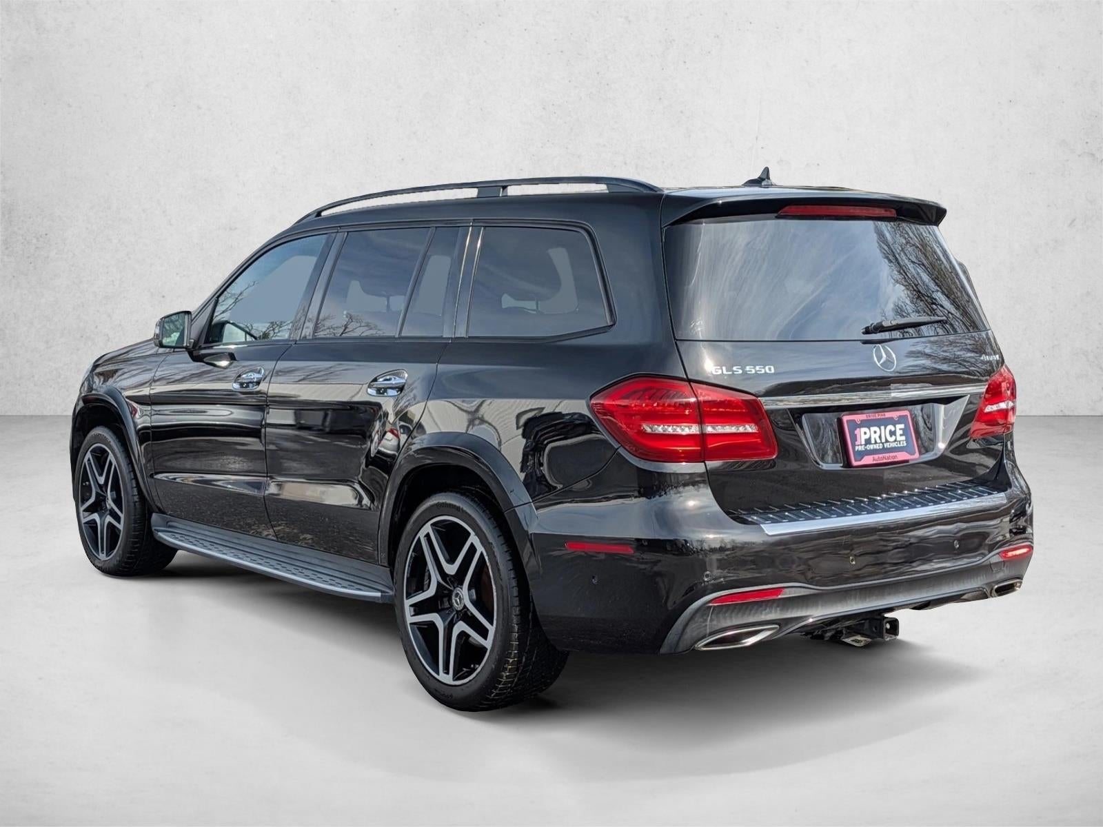 2018 Mercedes-Benz GLS GLS 550