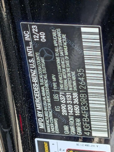 2024 Mercedes-Benz GLE 350 4MATIC®