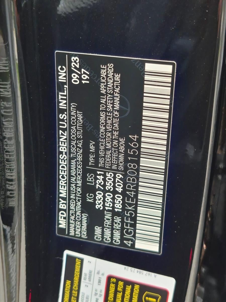 2024 Mercedes-Benz GLS 450 4MATIC®