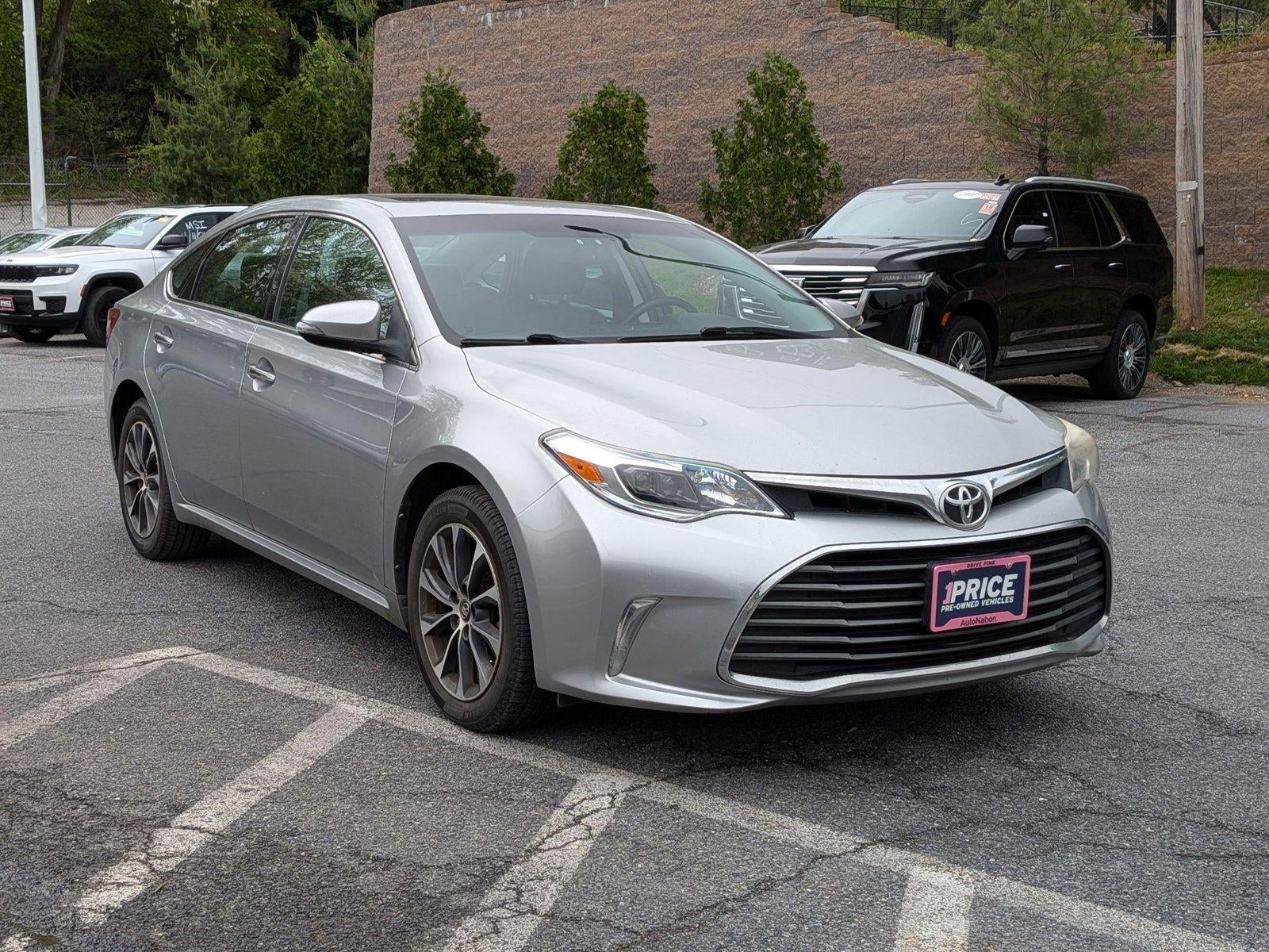 2016 Toyota Avalon XLE Premium