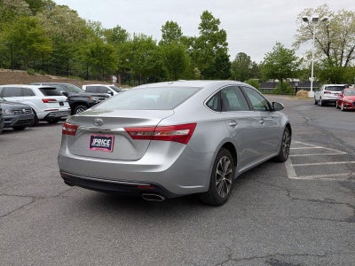 2016 Toyota Avalon XLE Premium
