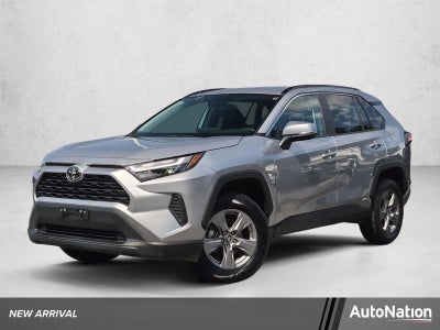 2025 Toyota RAV4 Hybrid XLE