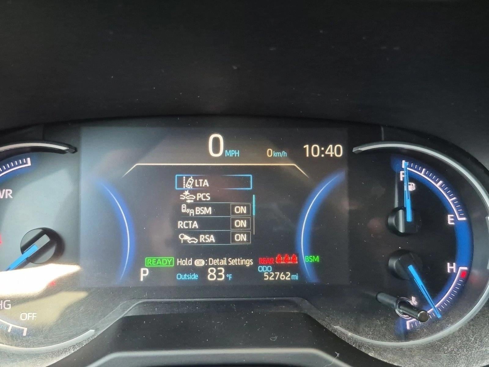 2025 Toyota RAV4 Hybrid XLE