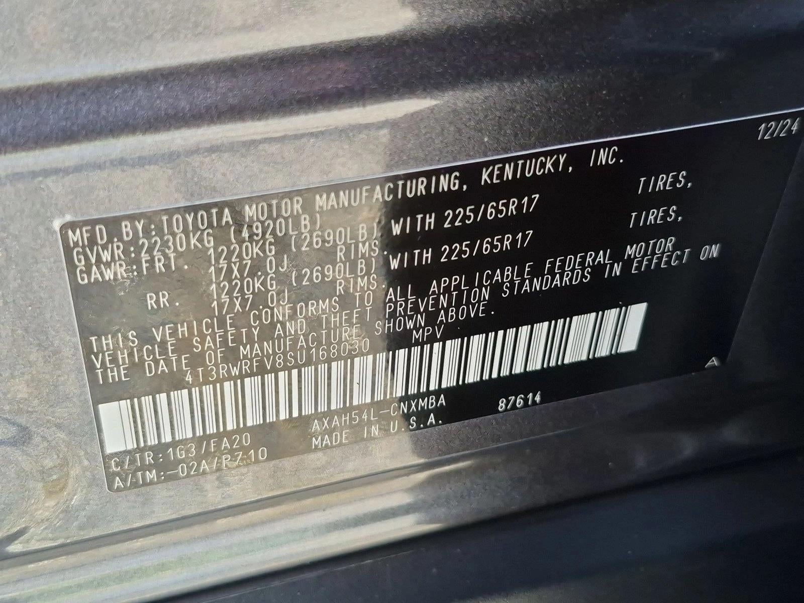 2025 Toyota RAV4 Hybrid XLE