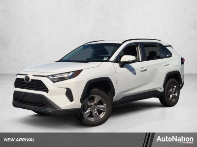 2025 Toyota RAV4 Hybrid XLE