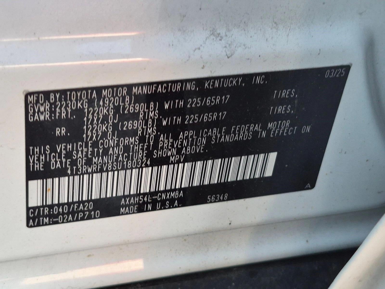 2025 Toyota RAV4 Hybrid XLE