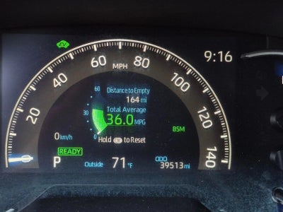 2025 Toyota RAV4 Hybrid XLE