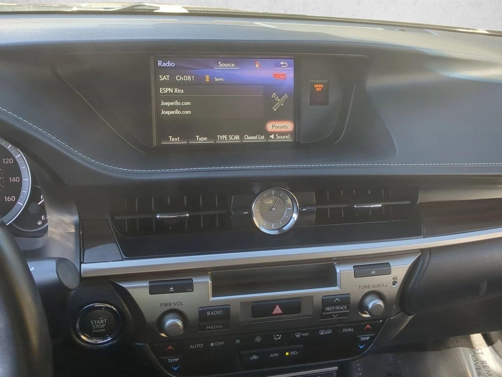 2017 Lexus ES 350 