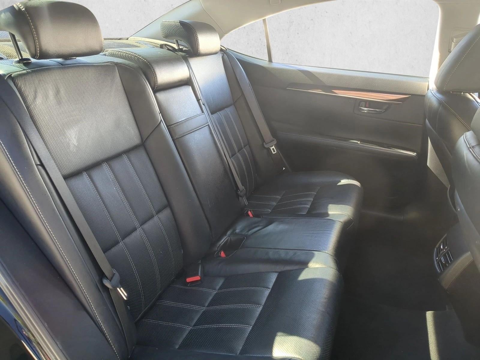 2017 Lexus ES 350 