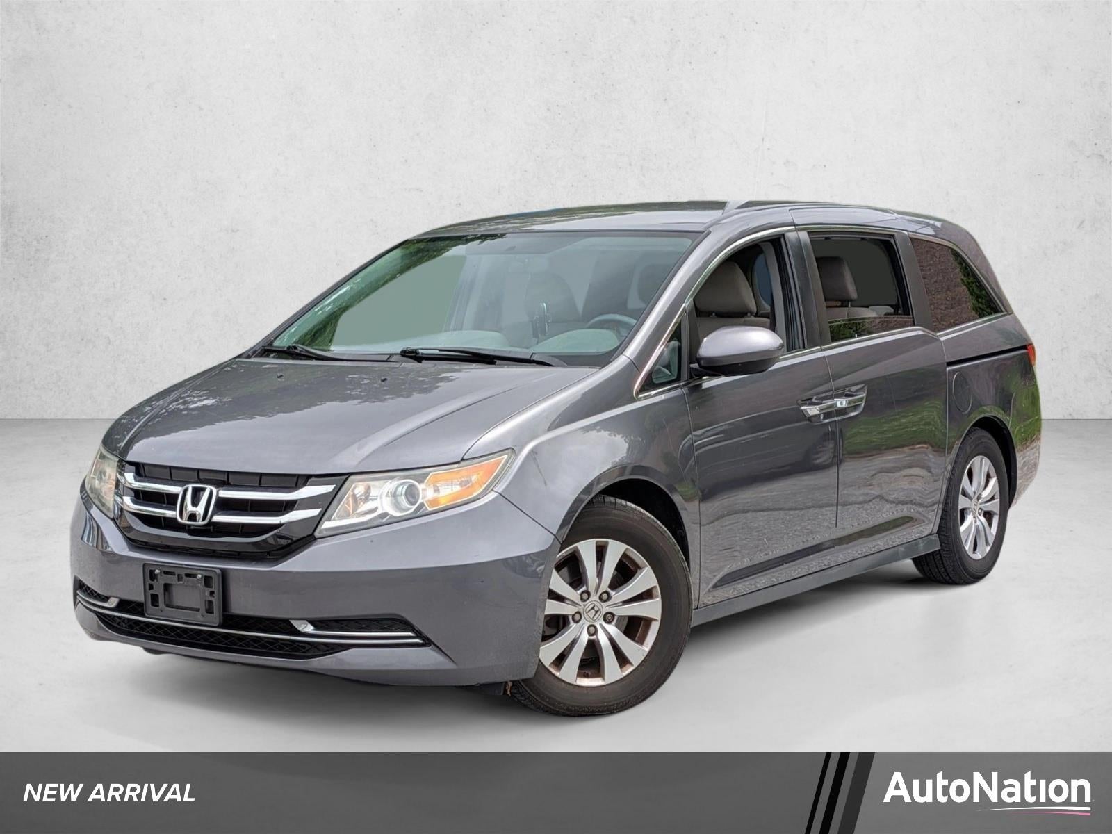 2017 Honda Odyssey EX's photo