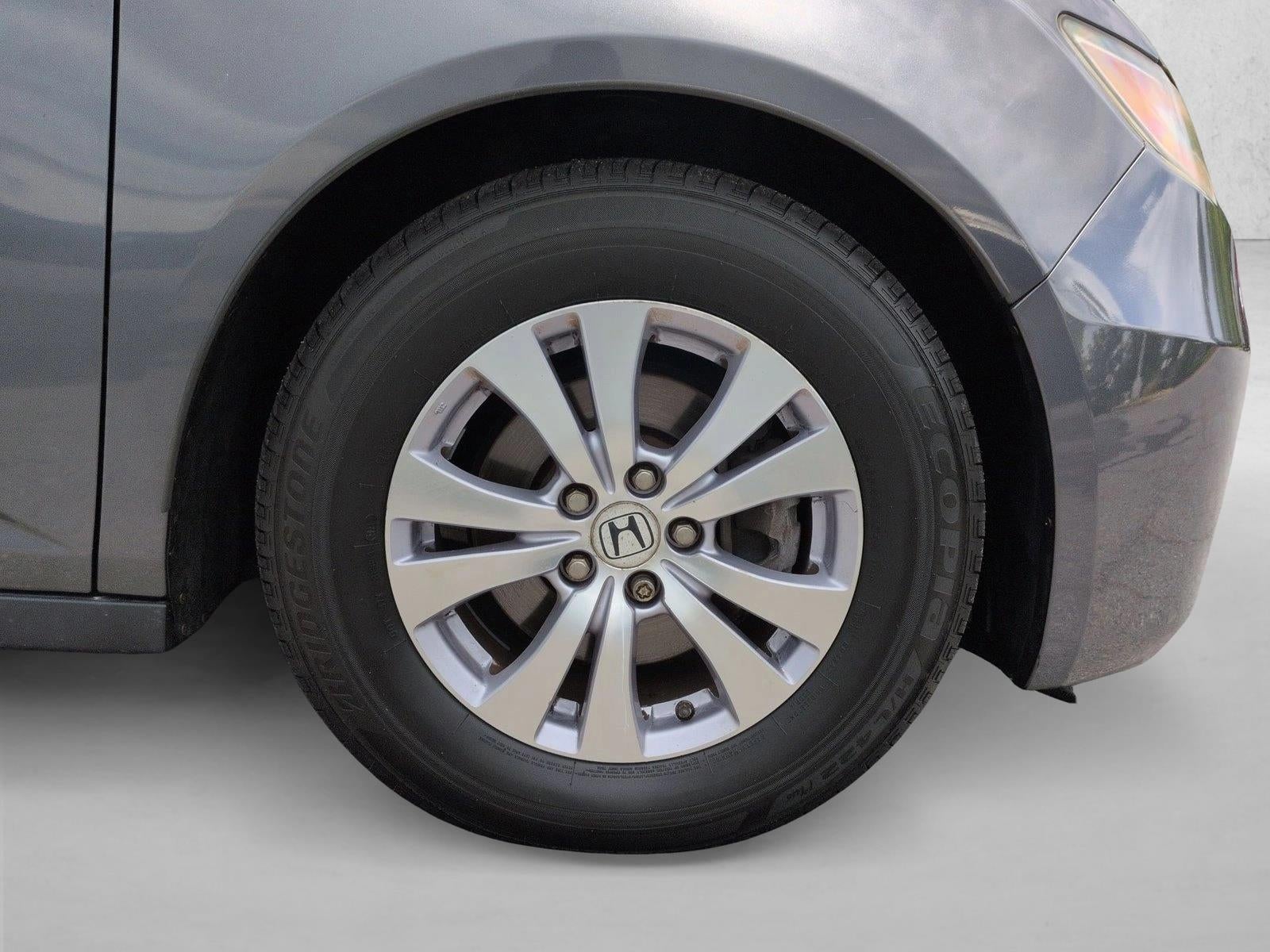 2017 Honda Odyssey EX