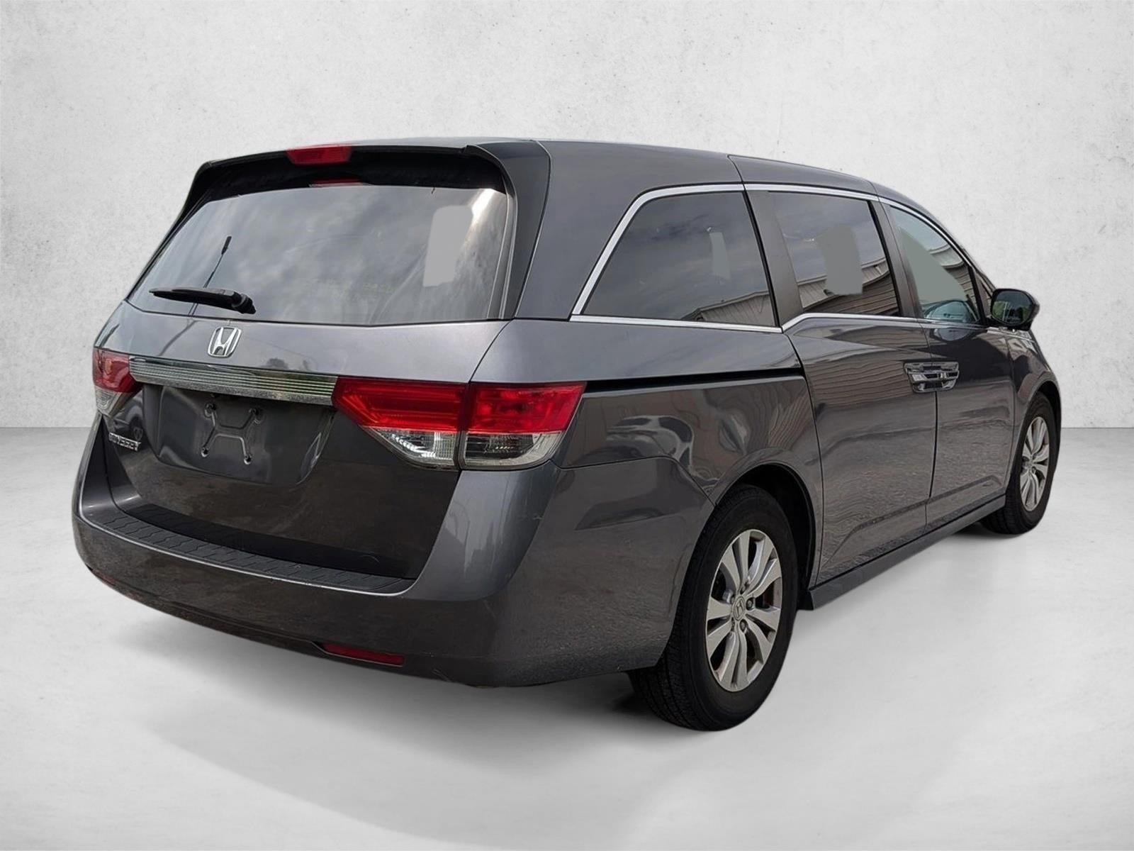 2017 Honda Odyssey EX