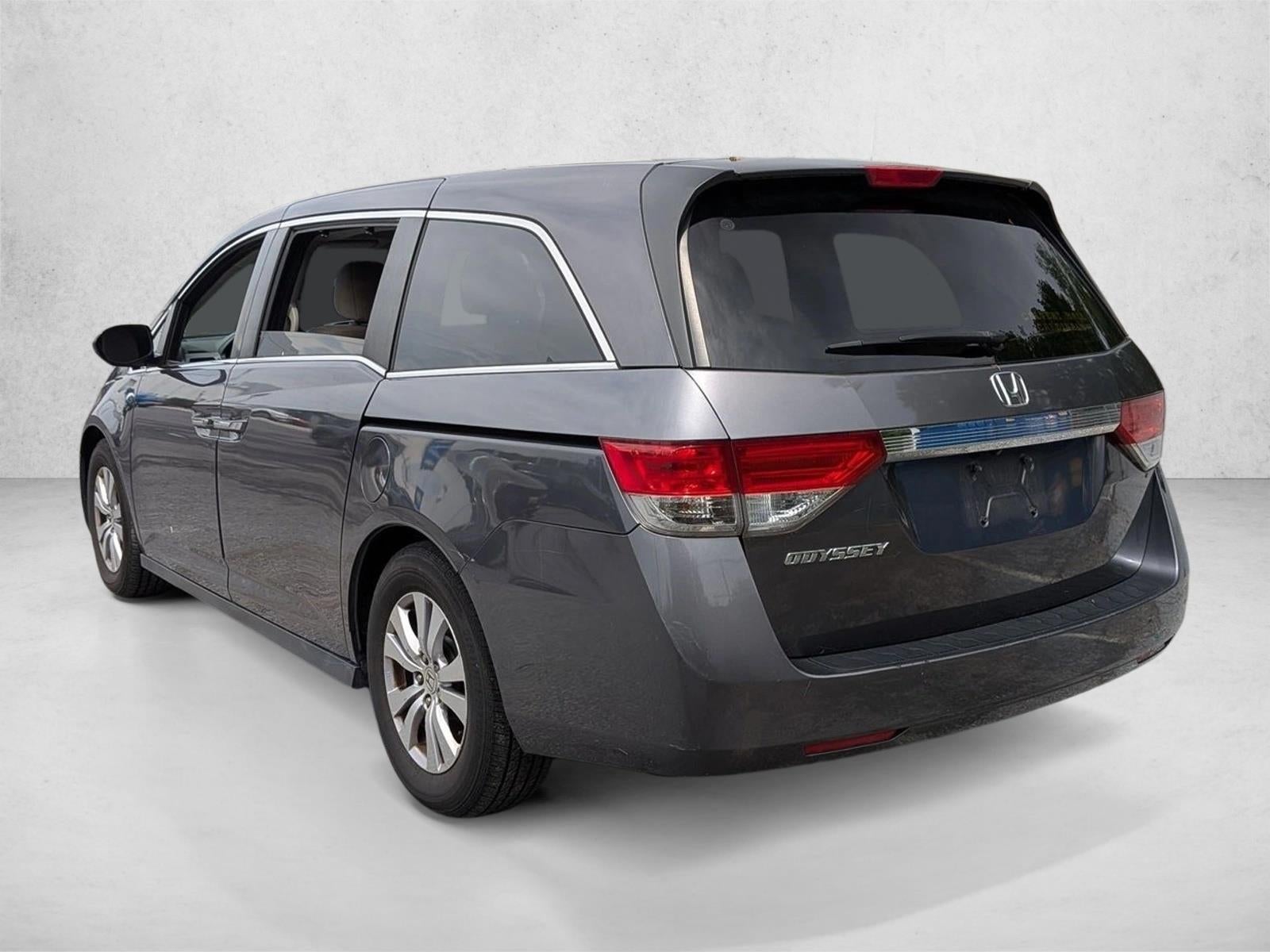 2017 Honda Odyssey EX