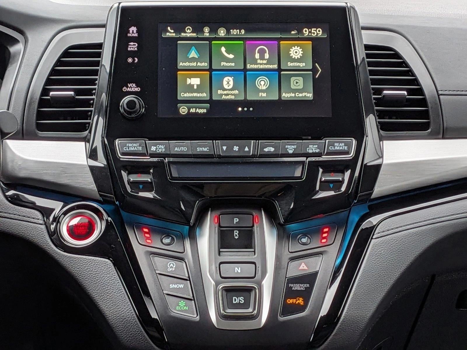 2021 Honda Odyssey Touring