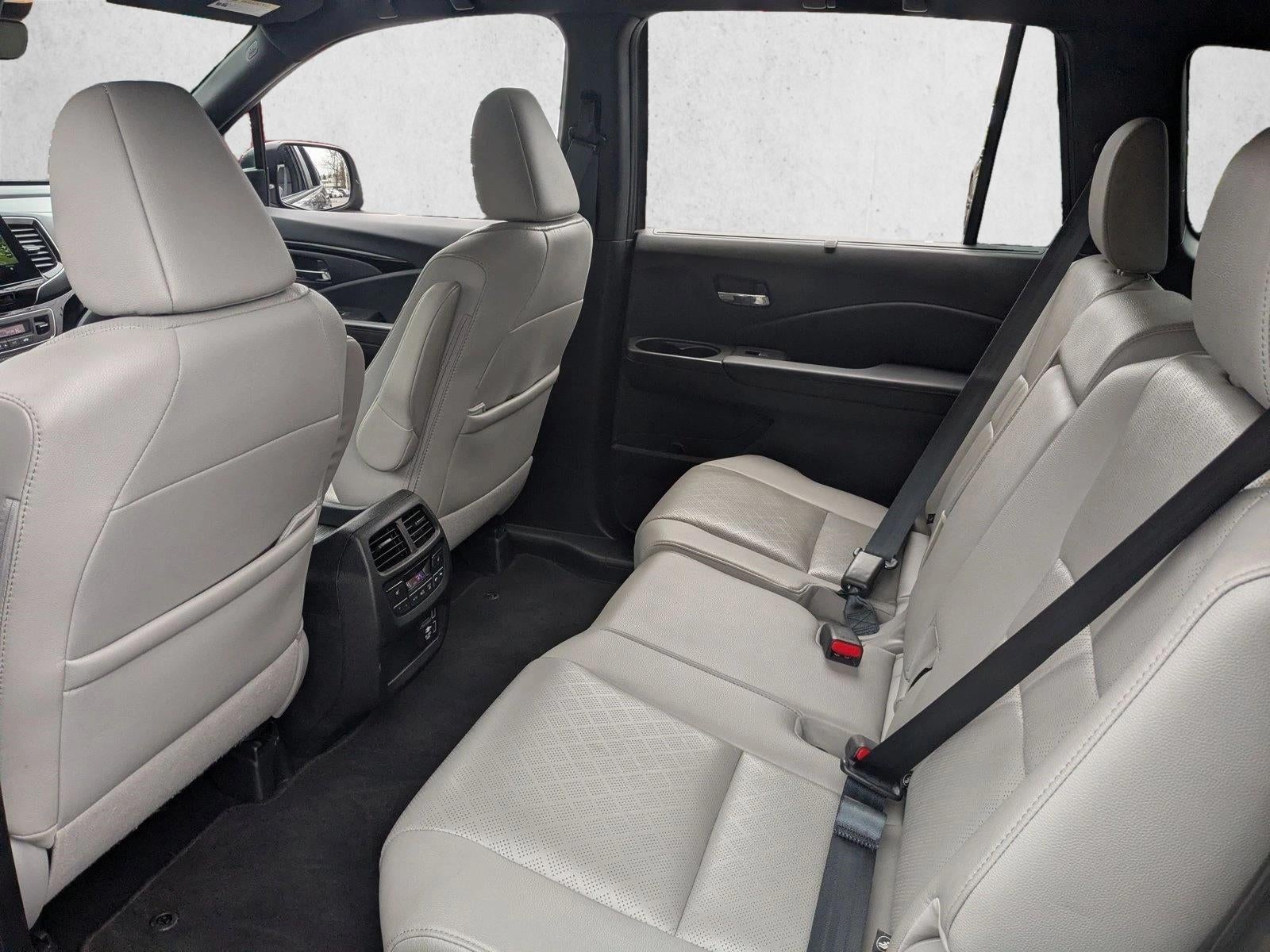 2021 Honda Passport Touring