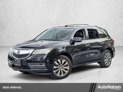 2015 Acura MDX Technology Package