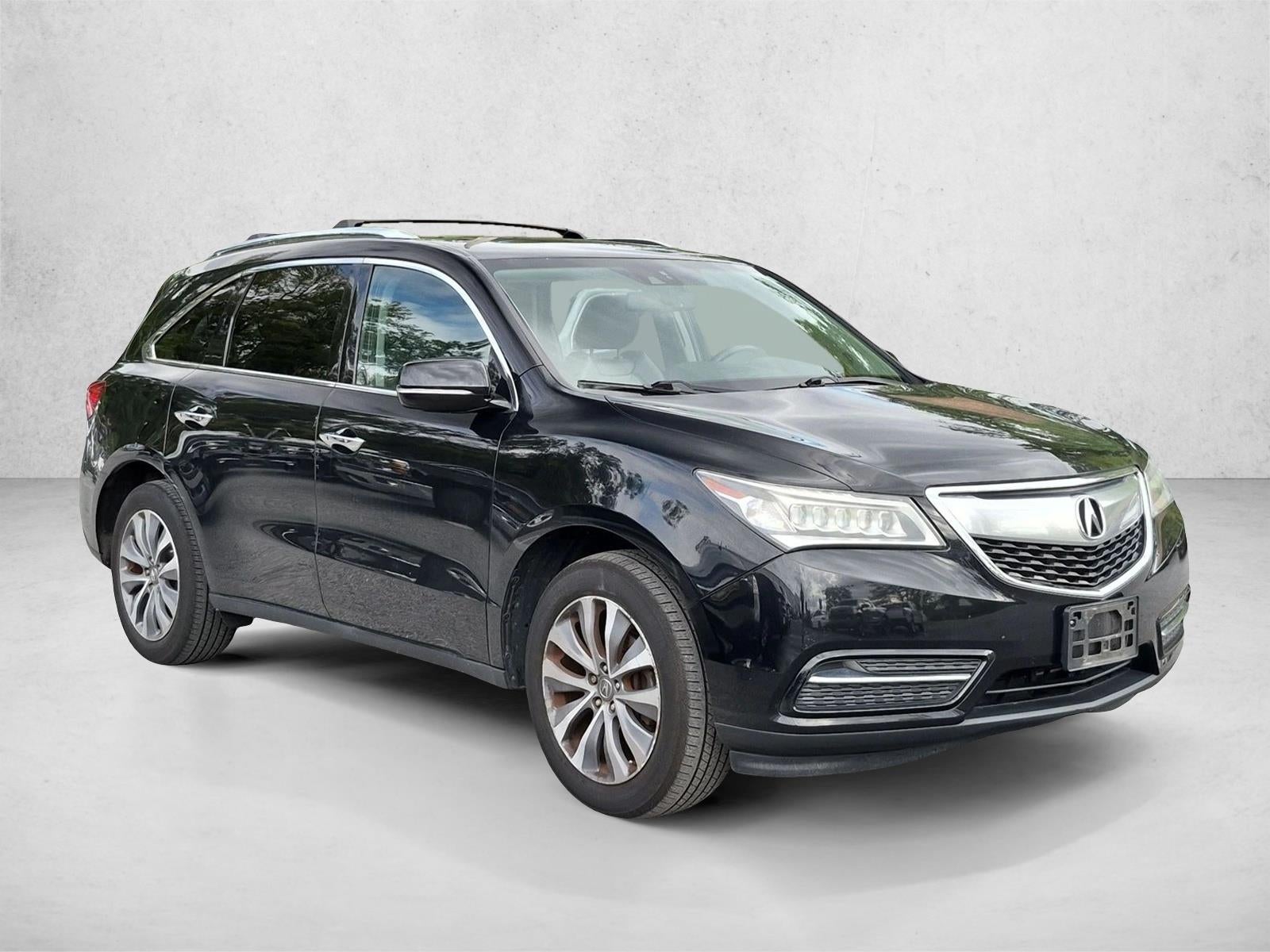 2015 Acura MDX Technology Package