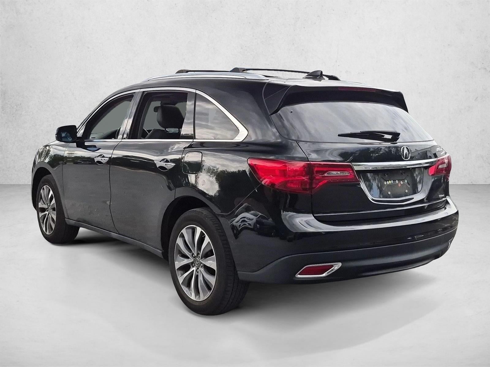 2015 Acura MDX Technology Package