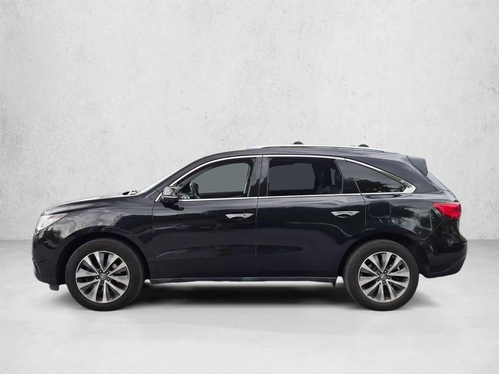 2015 Acura MDX Technology Package