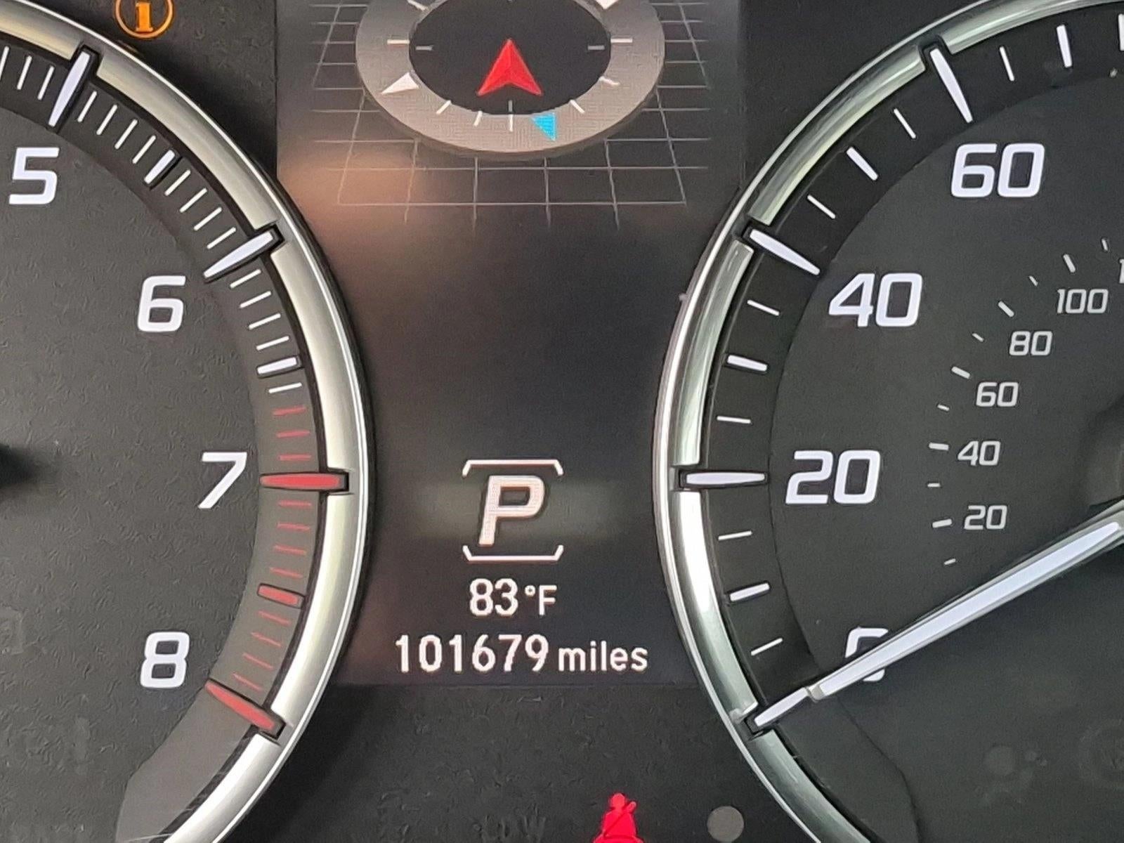 2015 Acura MDX Technology Package