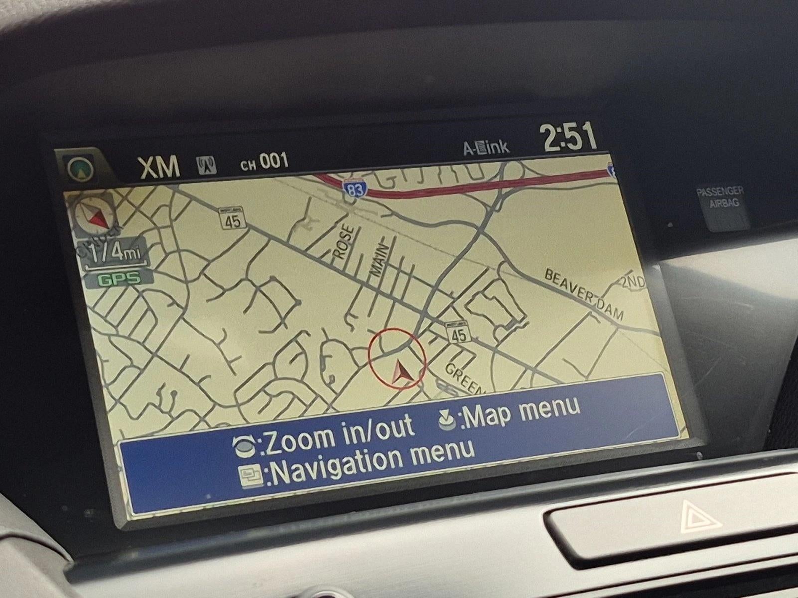 2015 Acura MDX Technology Package