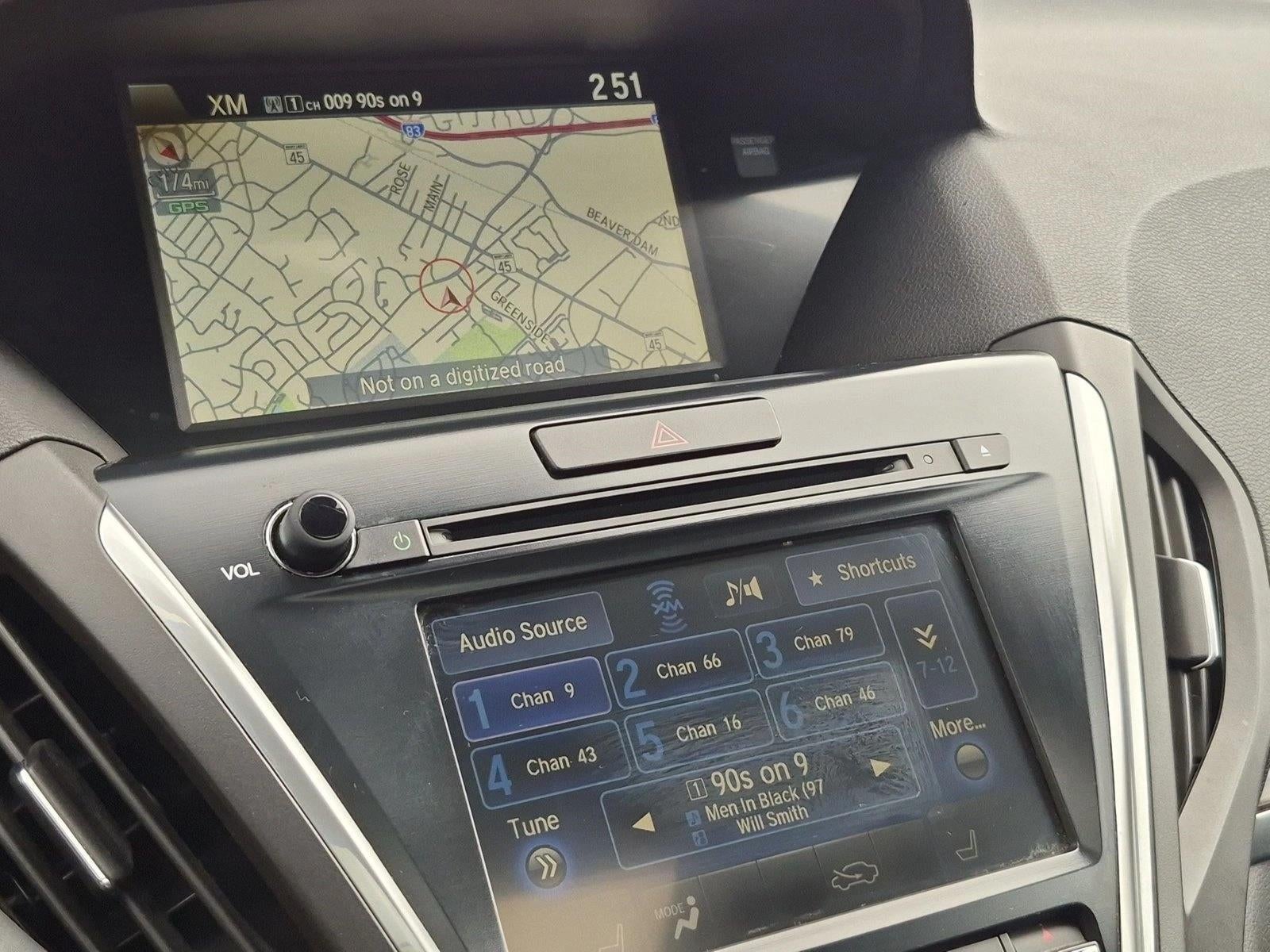 2015 Acura MDX Technology Package