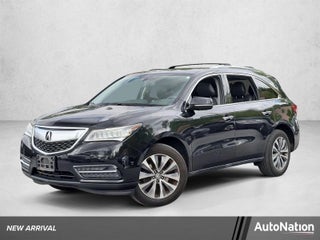 2015 Acura MDX Technology Package