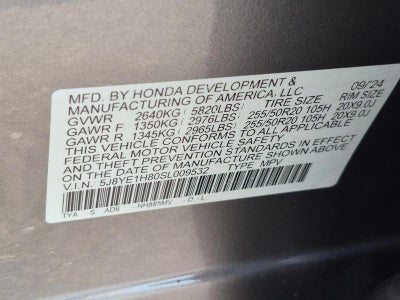2025 Acura MDX Advance Package
