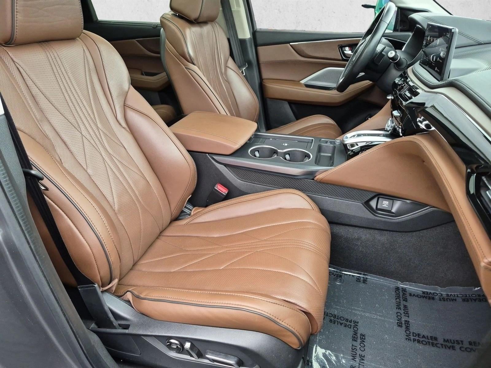 2025 Acura MDX Advance Package