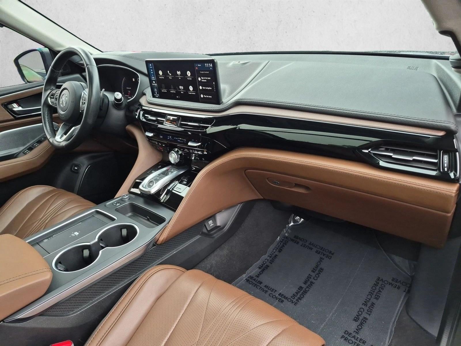 2025 Acura MDX Advance Package