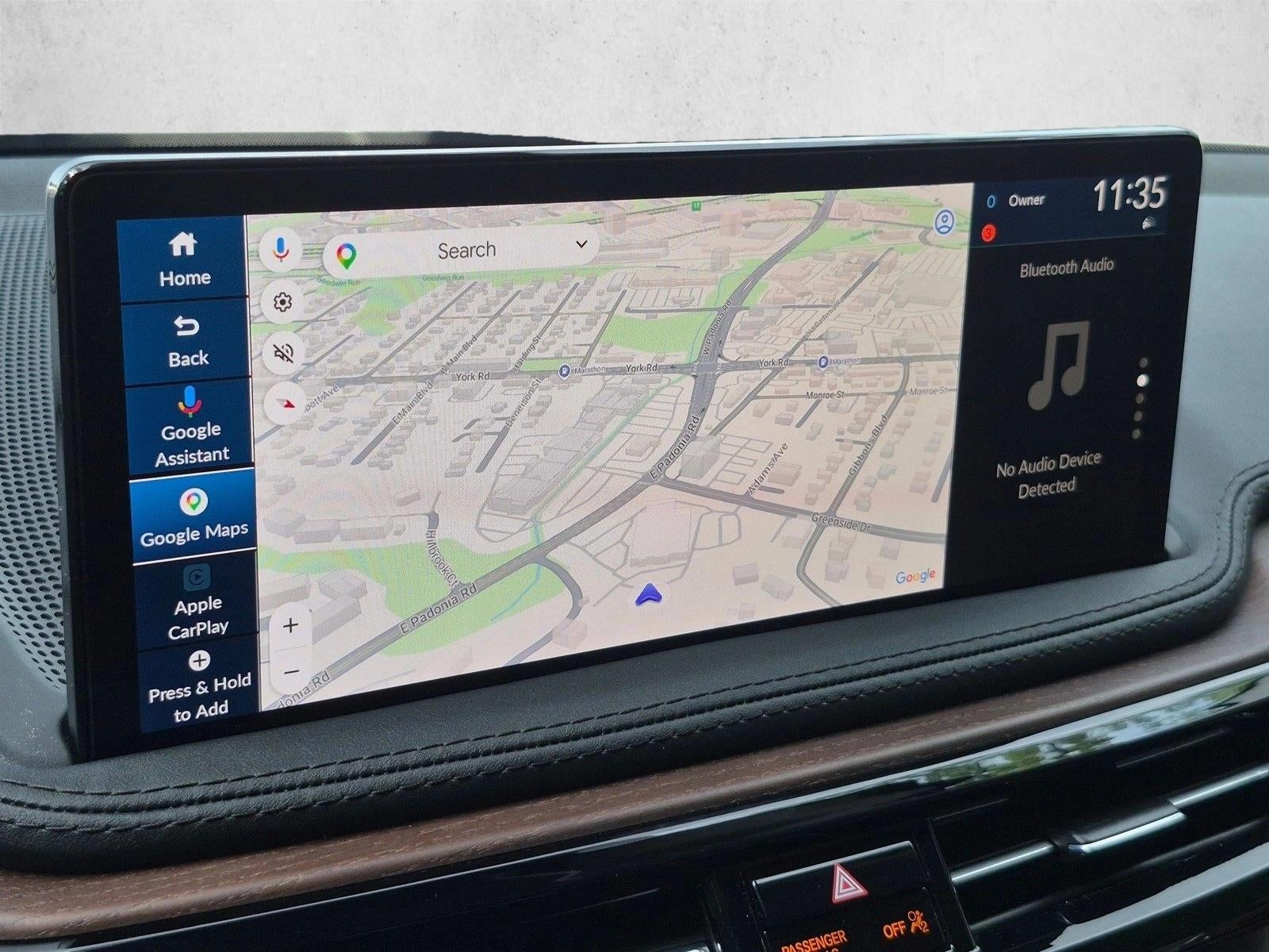 2025 Acura MDX Advance Package