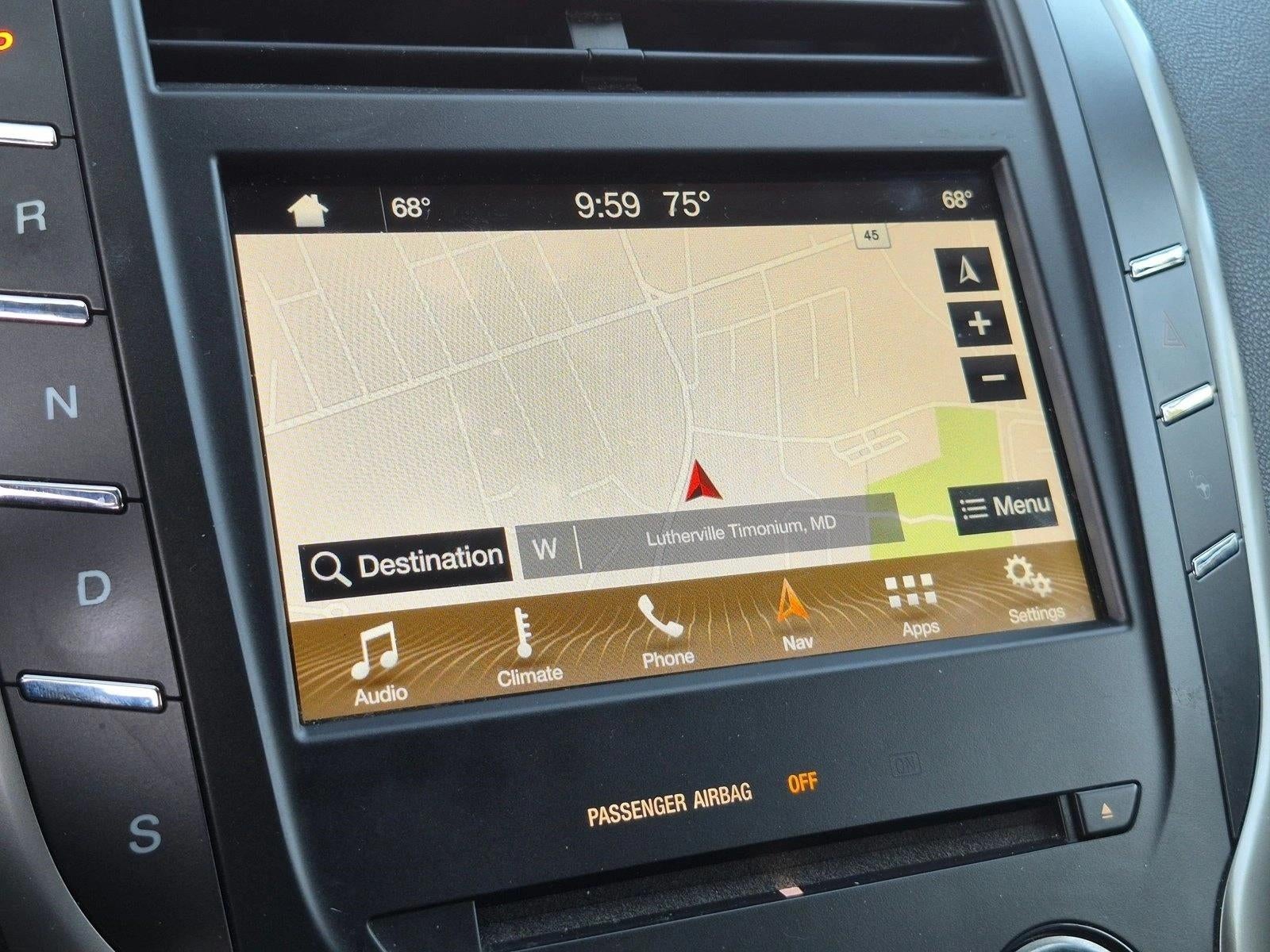 2016 Lincoln MKC Reserve