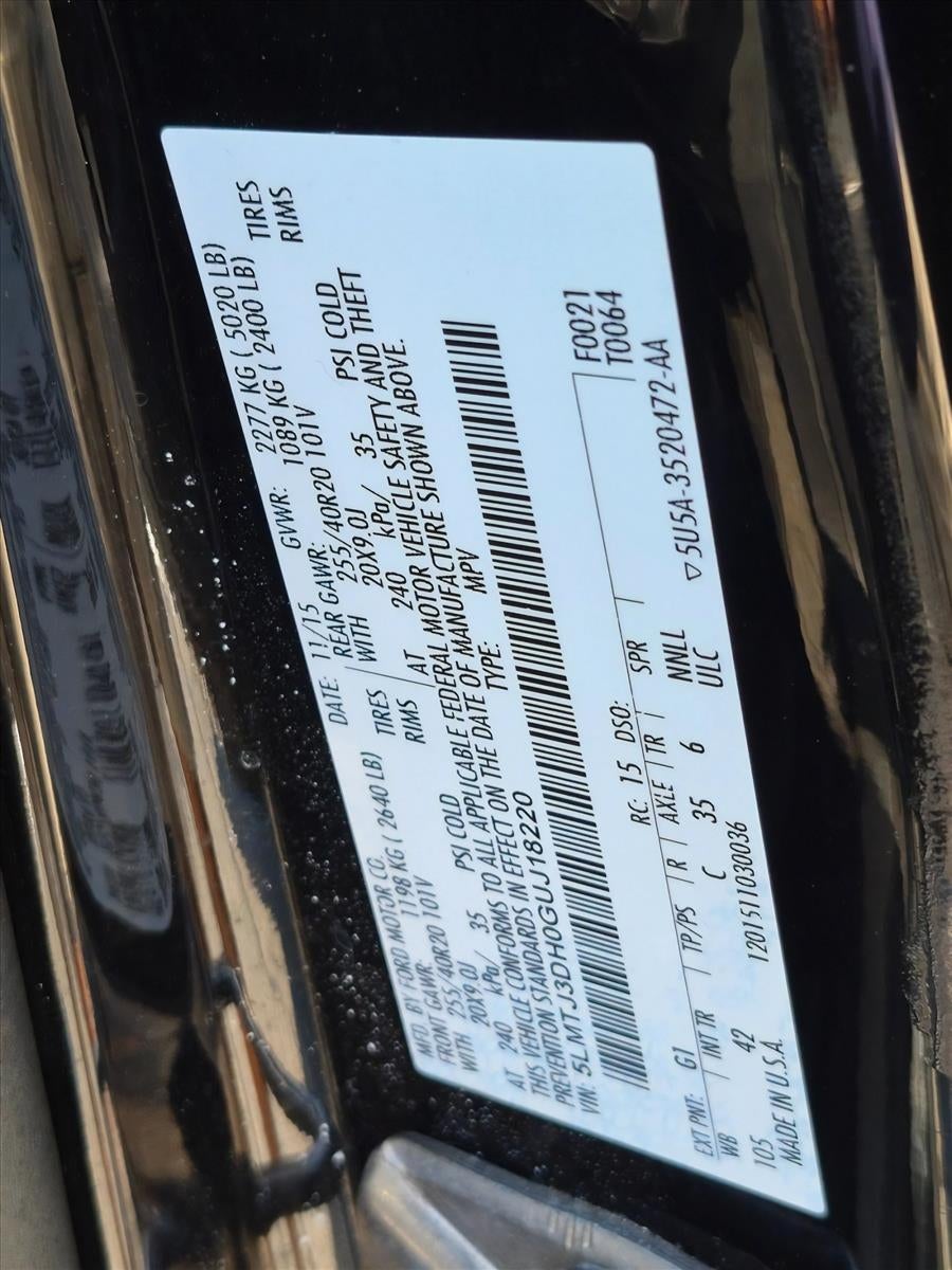 2016 Lincoln MKC Reserve
