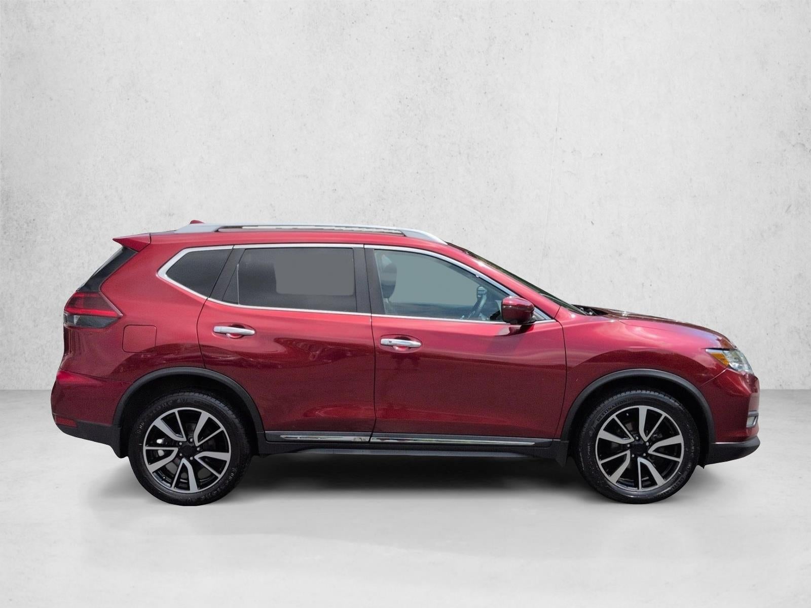 2020 Nissan Rogue SL Intelligent AWD