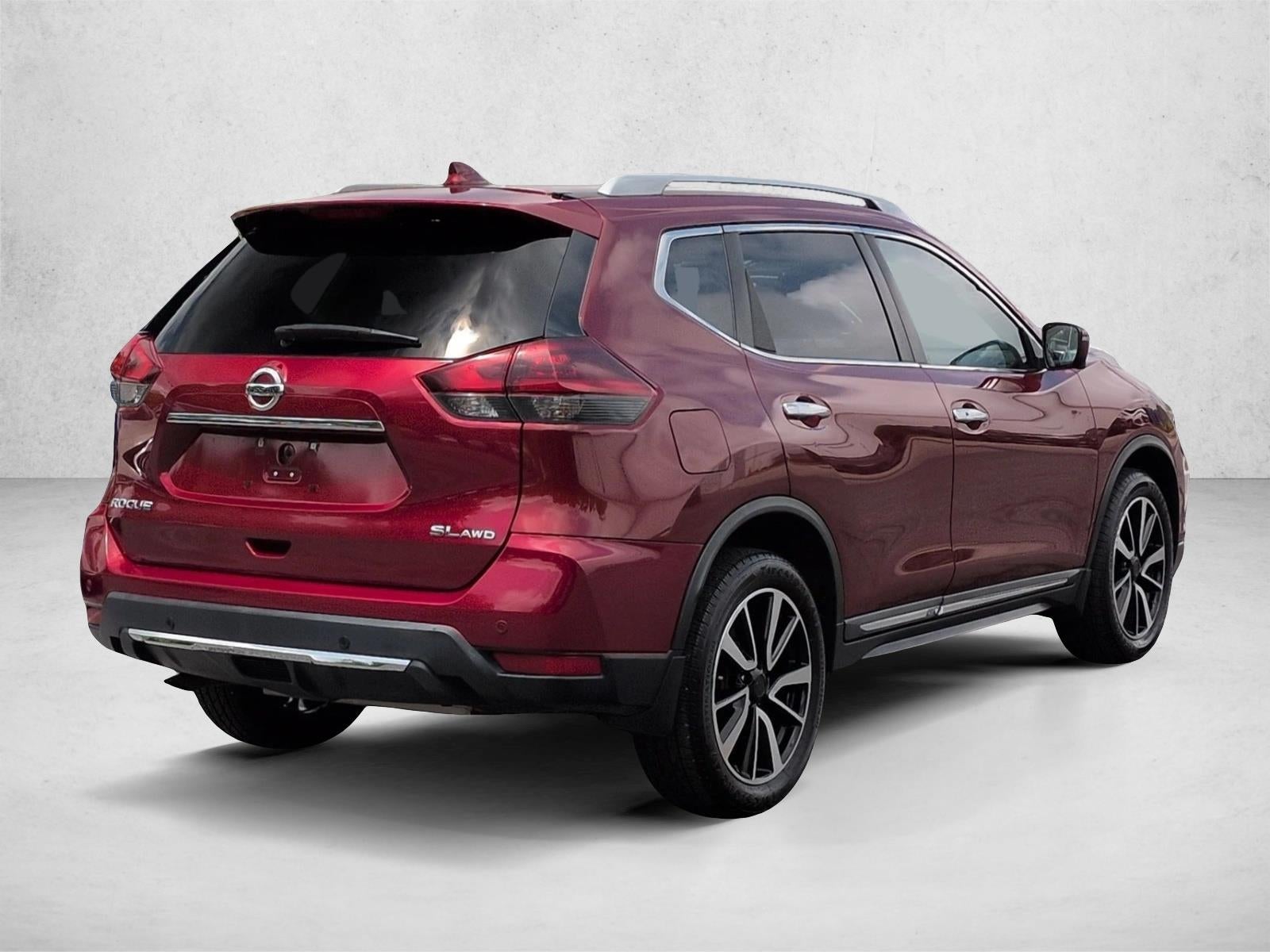 2020 Nissan Rogue SL Intelligent AWD