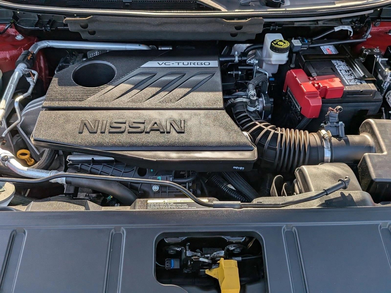 2022 Nissan Rogue SV Intelligent AWD